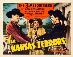 The Kansas Terrors Metal Framed Poster