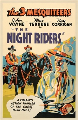 The Night Riders mouse pad