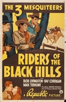 Riders of the Black Hills kids t-shirt #1902232