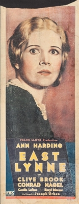 East Lynne poster