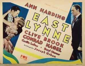East Lynne Canvas Poster