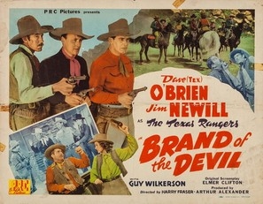 Brand of the Devil Poster with Hanger