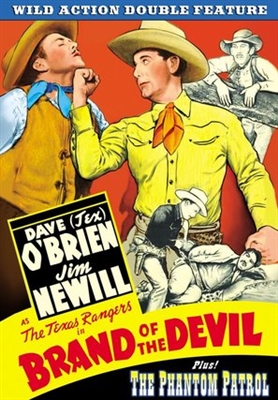 Brand of the Devil Wooden Framed Poster