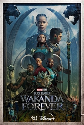Black Panther: Wakanda Forever Stickers 1902327