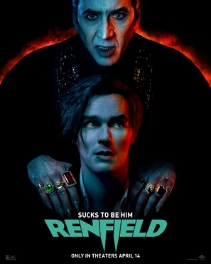 Renfield Metal Framed Poster