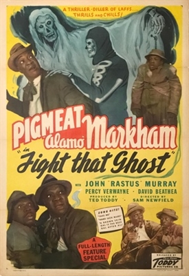 Fight That Ghost poster