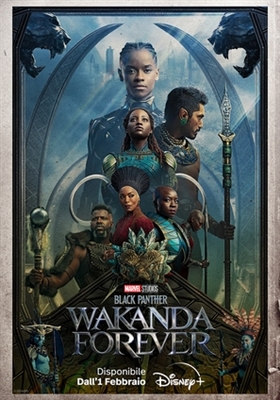 Black Panther: Wakanda Forever Mouse Pad 1902425