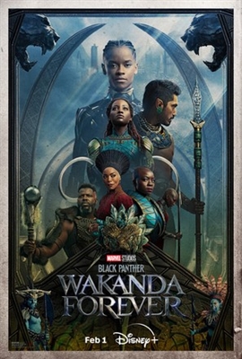 Black Panther: Wakanda Forever Stickers 1902427