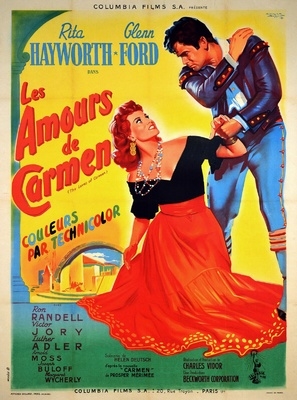 The Loves of Carmen Poster 1902479