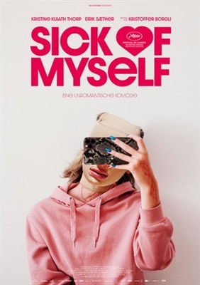 Sick of Myself Stickers 1902586