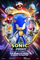 Sonic Prime Mouse Pad 1902650