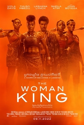 The Woman King Stickers 1902839
