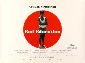 La mala educación poster