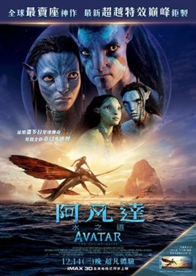 Avatar: The Way of Water Poster 1903013