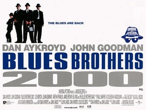 Blues Brothers 2000 Canvas Poster
