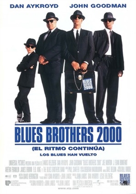 Blues Brothers 2000 Stickers 1903065