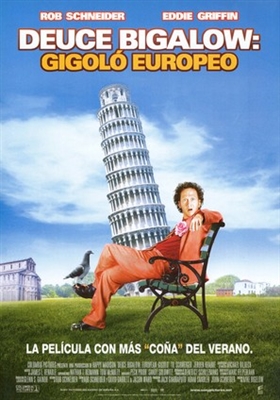 Deuce Bigalow: European Gigolo poster