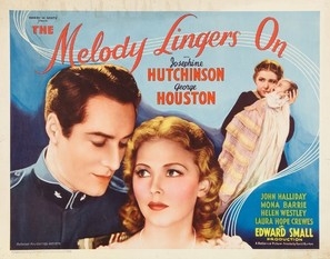 The Melody Lingers On Wooden Framed Poster