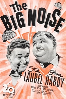 The Big Noise Poster with Hanger