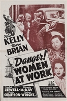 Danger! Women at Work Mouse Pad 1903404