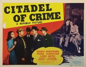 Citadel of Crime Metal Framed Poster