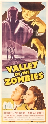 Valley of the Zombies kids t-shirt
