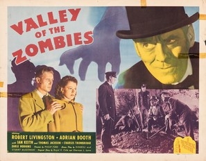 Valley of the Zombies pillow