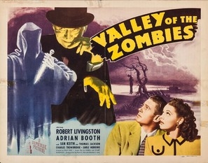 Valley of the Zombies Canvas Poster