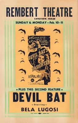 Devil Bat's Daughter mouse pad