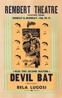Devil Bat's Daughter t-shirt #1903489