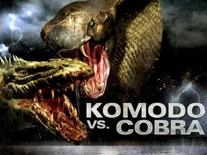 Komodo vs. Cobra pillow