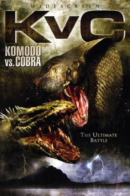 Komodo vs. Cobra Poster with Hanger