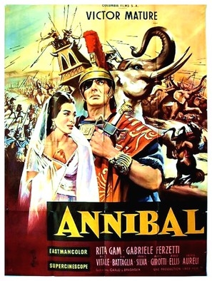 Annibale Canvas Poster