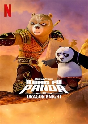 &quot;Kung Fu Panda: The Dragon Knight&quot; Canvas Poster