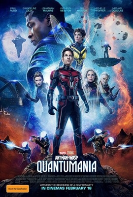 Ant-Man and the Wasp: Quantumania Mouse Pad 1903733