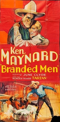 Branded Men Poster with Hanger