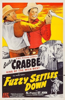 Fuzzy Settles Down poster