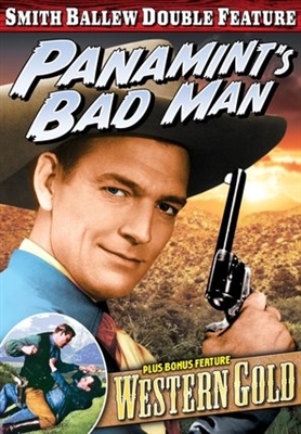 Panamint's Bad Man Metal Framed Poster