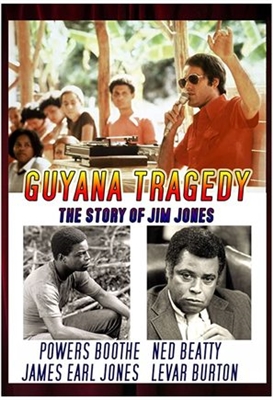 Guyana Tragedy: The Story of Jim Jones Wooden Framed Poster