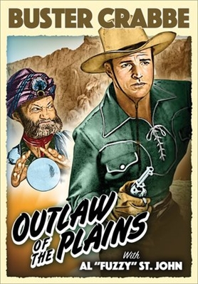 Outlaws of the Plains Canvas Poster