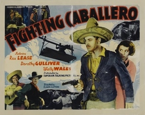 Fighting Caballero Wood Print