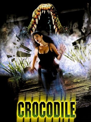 Crocodile Canvas Poster