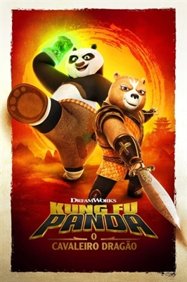 &quot;Kung Fu Panda: The Dragon Knight&quot; Stickers 1904074