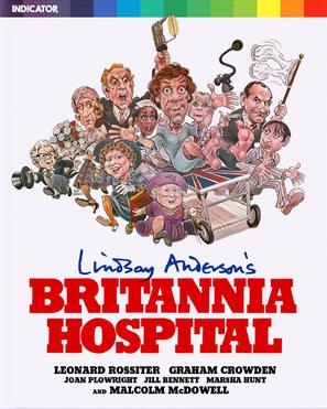 Britannia Hospital pillow