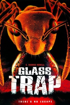 Glass Trap Wooden Framed Poster