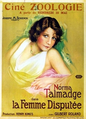 The Woman Disputed poster