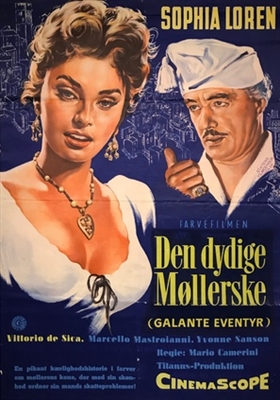 La bella mugnaia Poster with Hanger