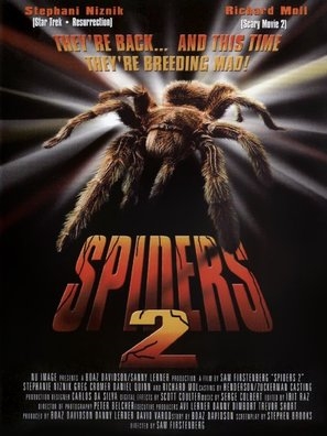 Spiders II: Breeding Ground hoodie