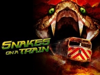 Snakes on a Train Mouse Pad 1904473