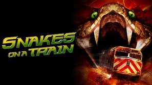 Snakes on a Train poster